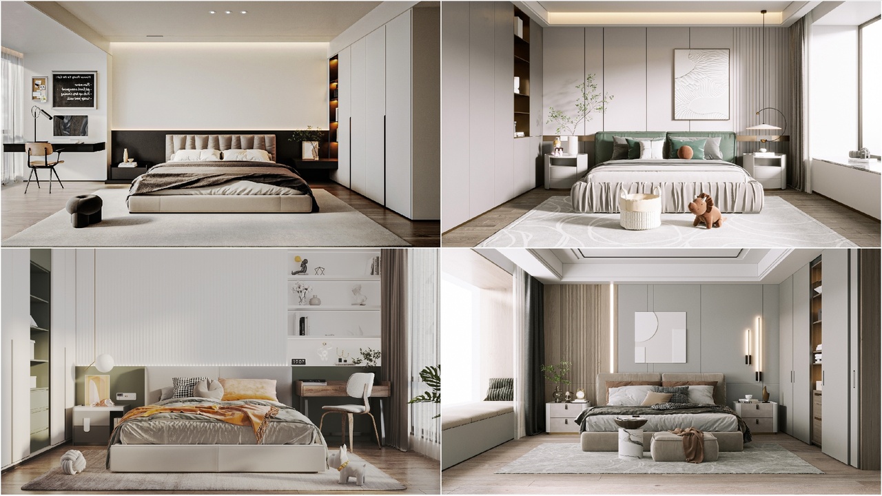 Media 1 for listing Bedroom Collection 01 - 4 Scenes