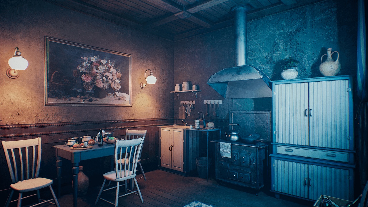 Media 1 for listing Victorian House (Only Kitchen)