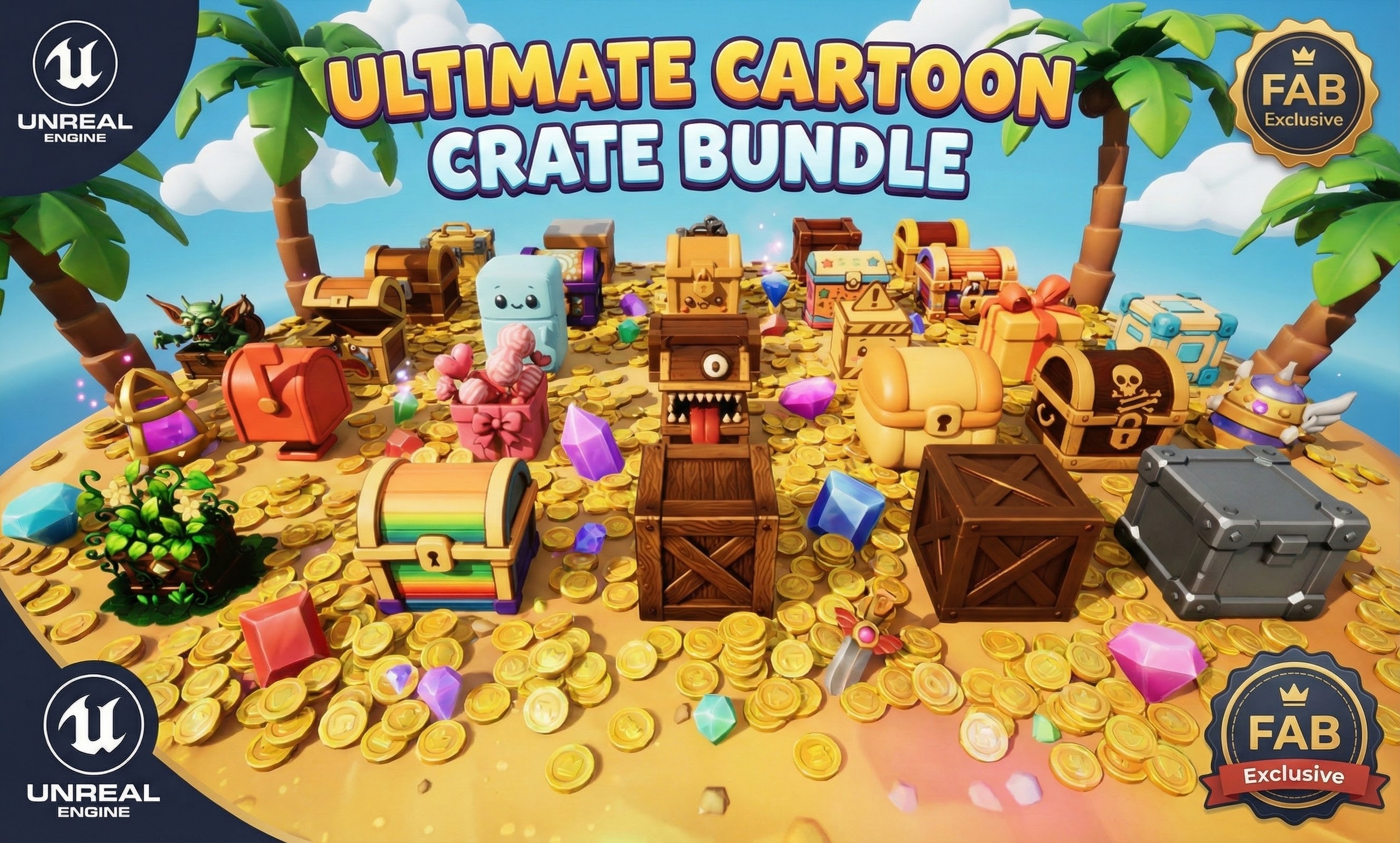Media 1 for listing Ultimate Cartoon Crate Bundle