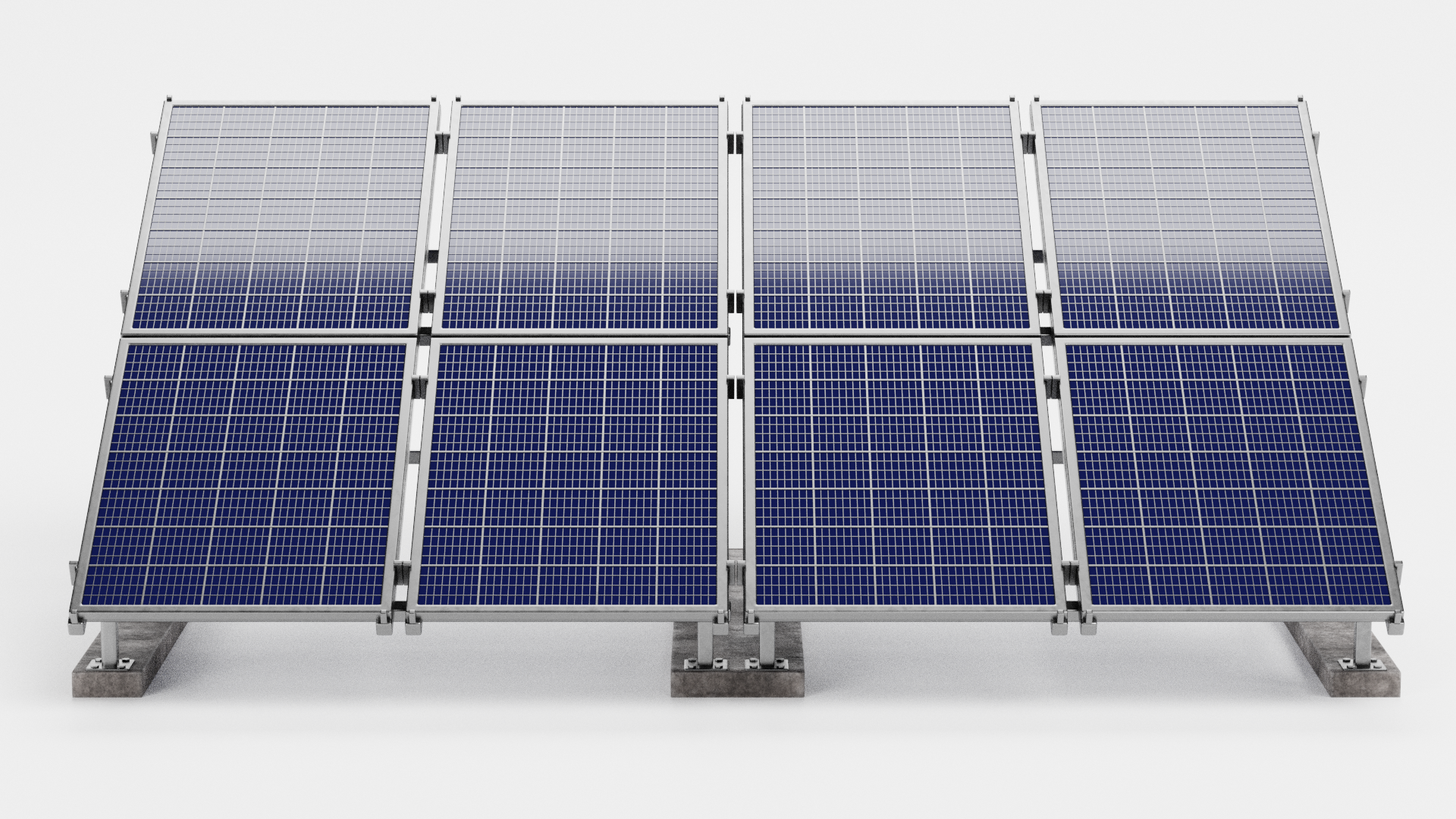 Array Fab Solar Panel Set V4 - Double Polycrystalline Photovoltaic Array | Fab