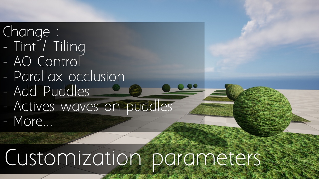 Media 1 for listing Grass Material Vol 2