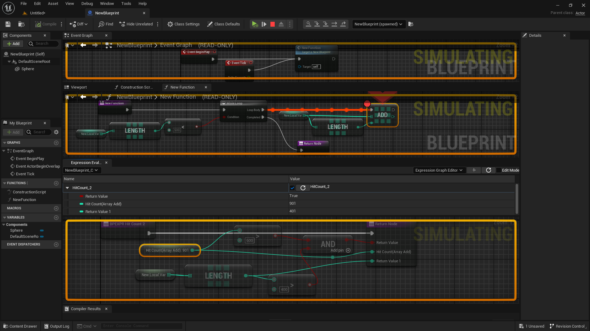 Advanced Blueprint Debug Suite | Fab