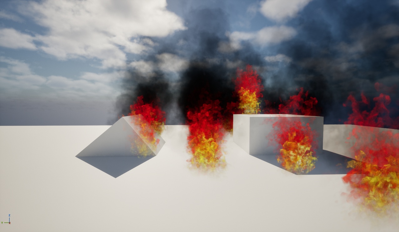 Media 1 for listing Dynamic Fire Propagation System (Modular and easy to use)