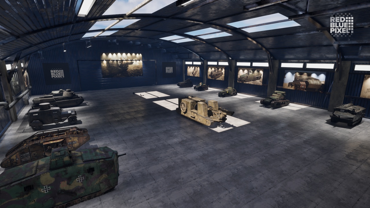 Media 1 for listing WW1 Combat Vehicle Pack