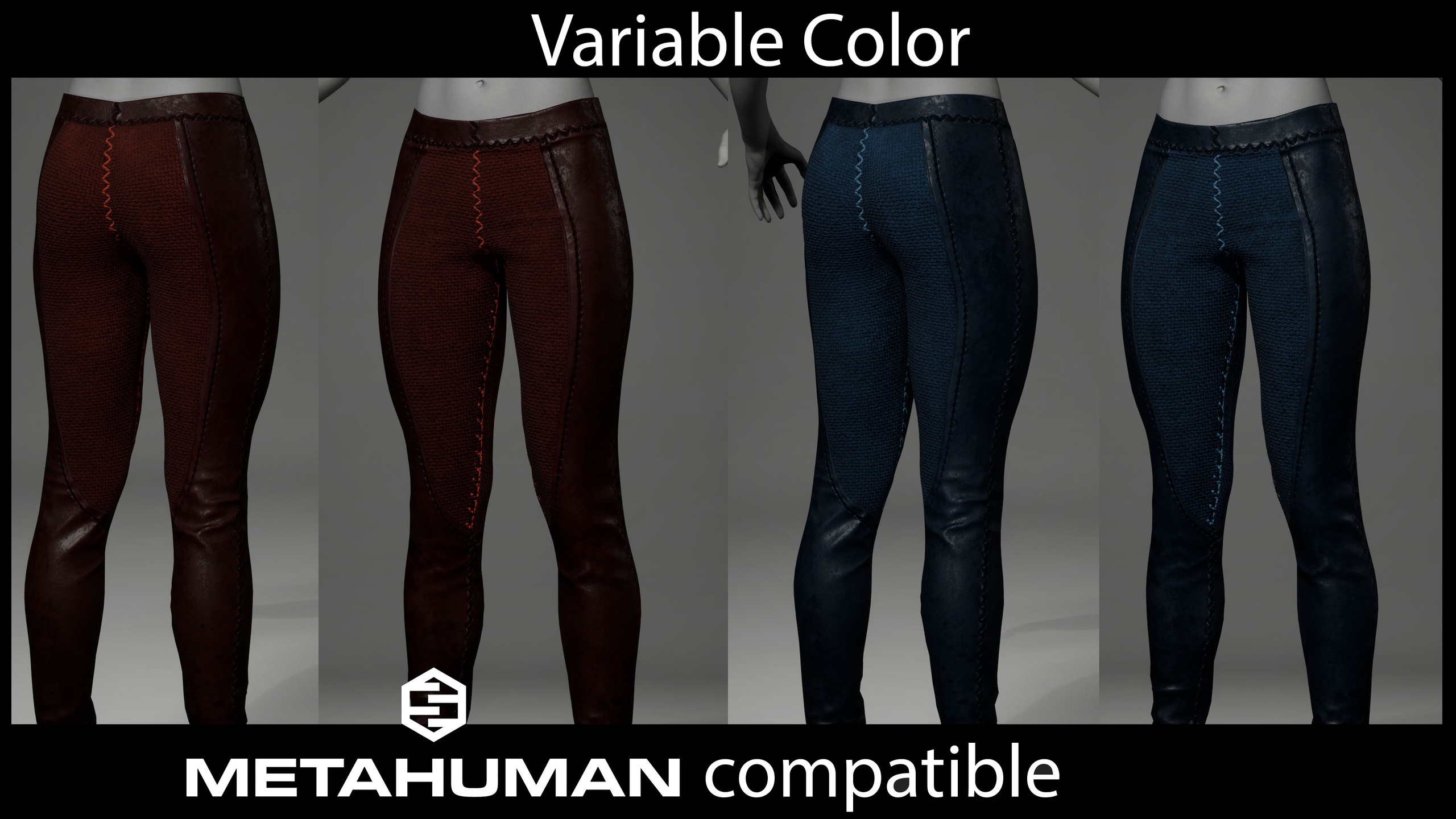 Media 1 for listing Medieval Leather Trousers Pants