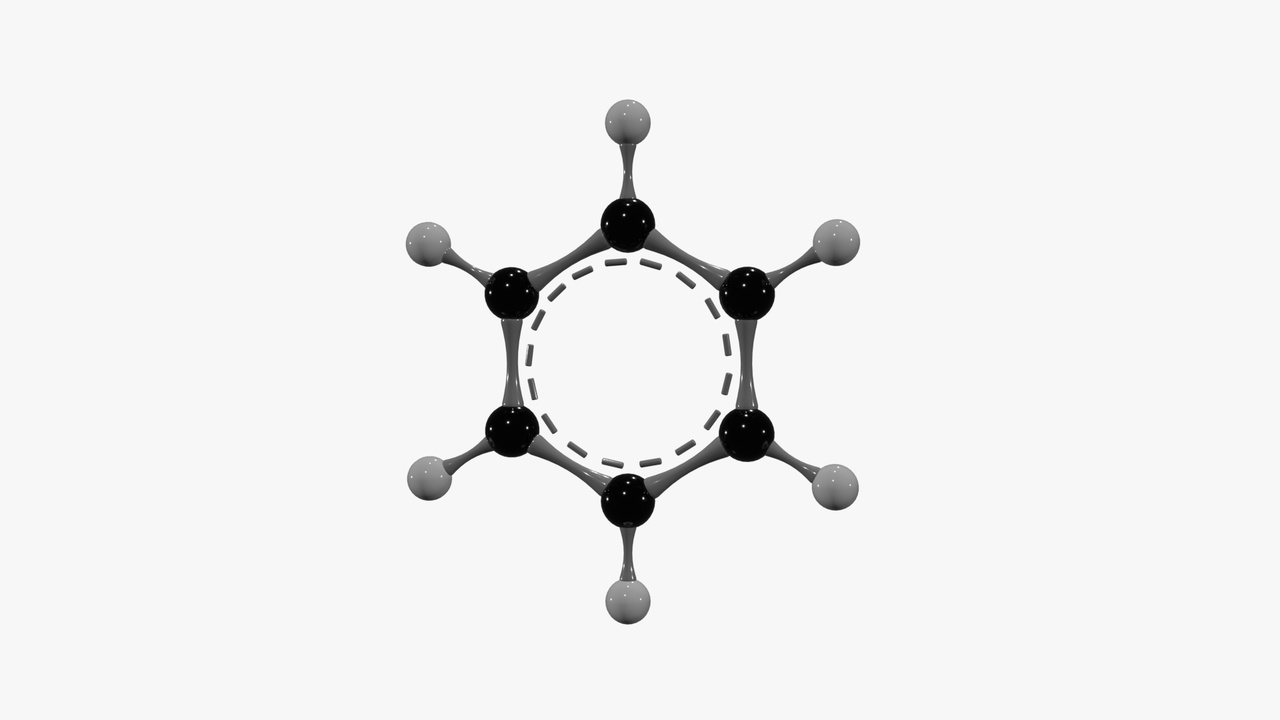 Media 1 for listing Benzene Molecule