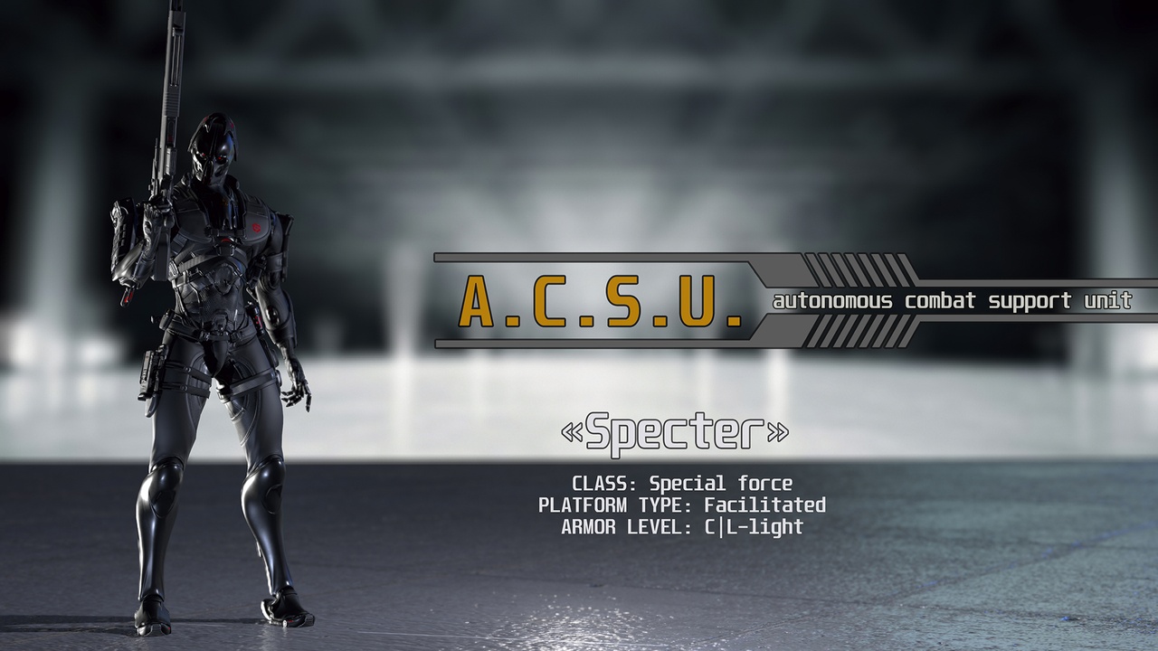 Media 1 for listing A.C.S.U. "Specter"