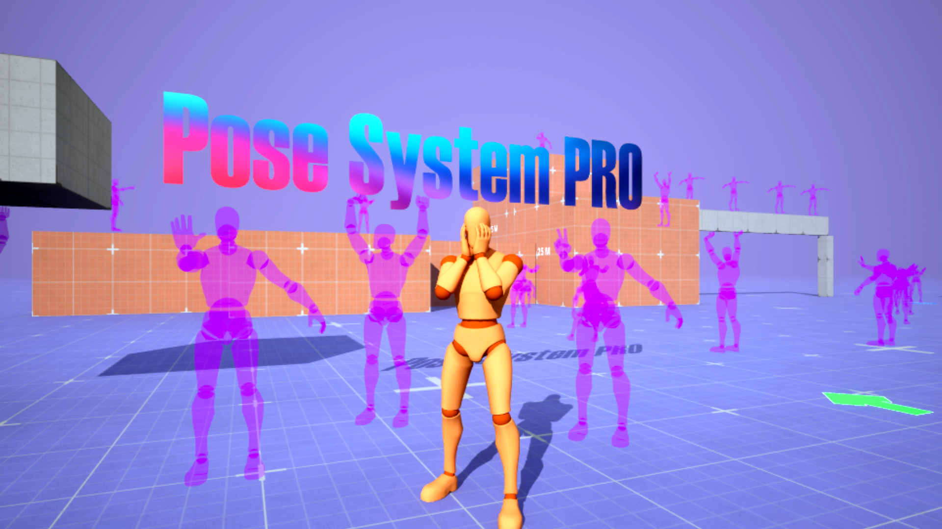 Pose System Pro | Fab