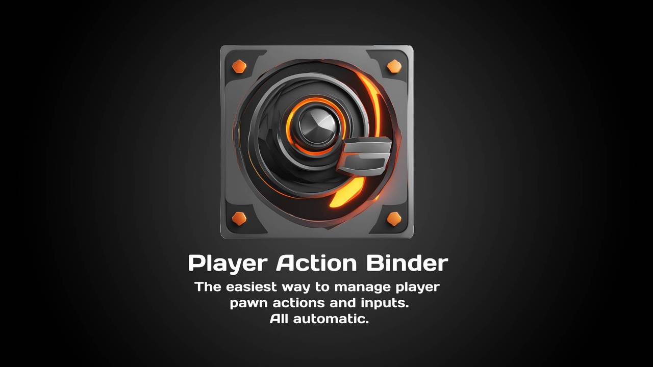 Media 1 for listing Player Action Binder