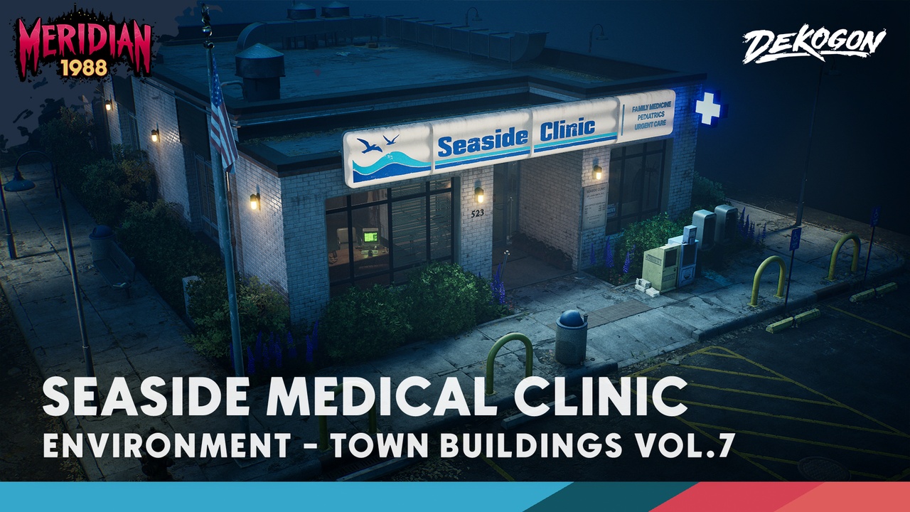 Media 1 for listing Meridian 1988: Seaside Medical Clinic - Modular Environment (VOL 7)