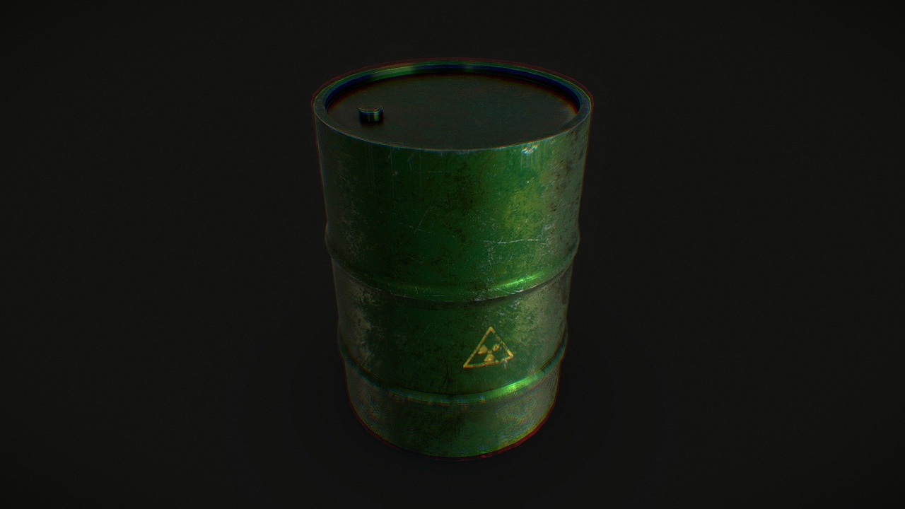 出品Toxic Barrel JFG - Roblox Showcase Propのメディア1