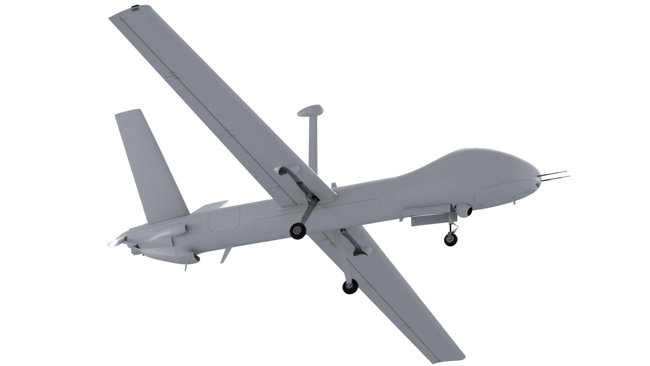 Media 1 for listing UAV Israel military drone
