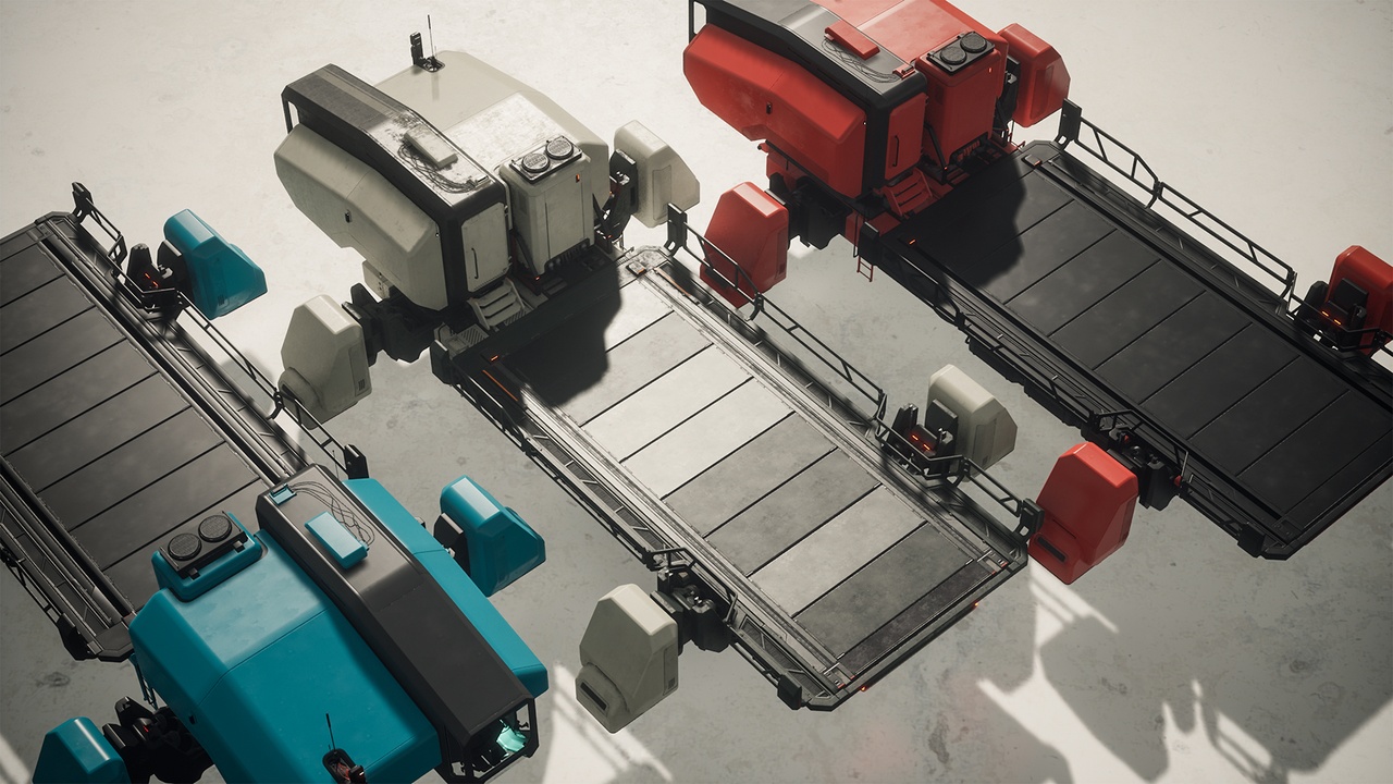 Media 1 for listing Space Hover Cargo Truck