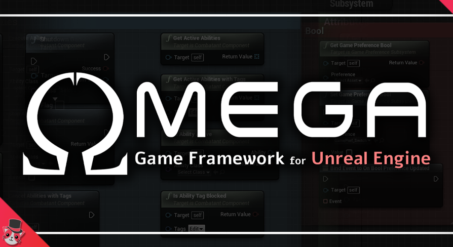 Omega Game Framework | Fab