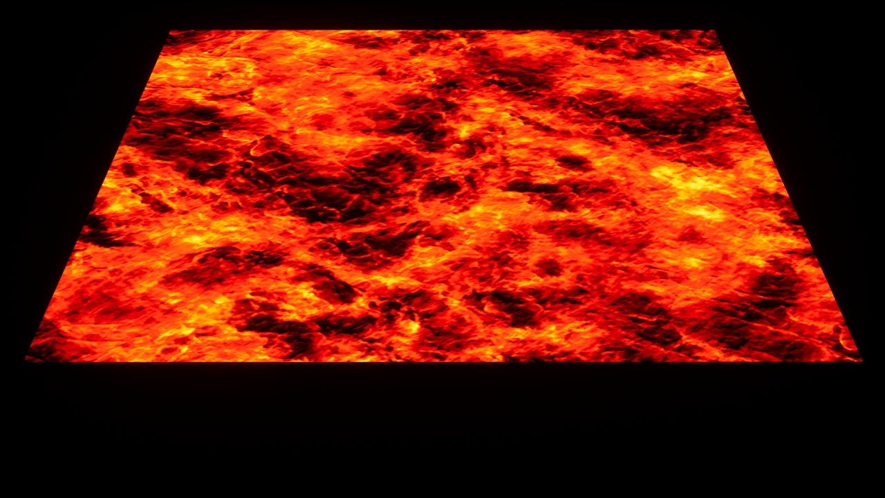 Media 1 for listing Free Magma Material – Animated Lava Effect