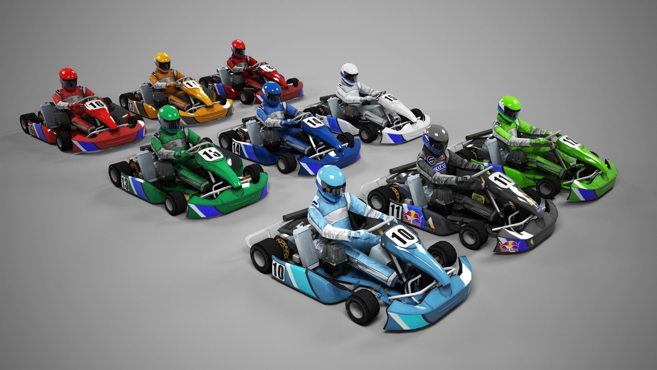 Media 1 for listing 9 Go-Kart & 1 Race track
