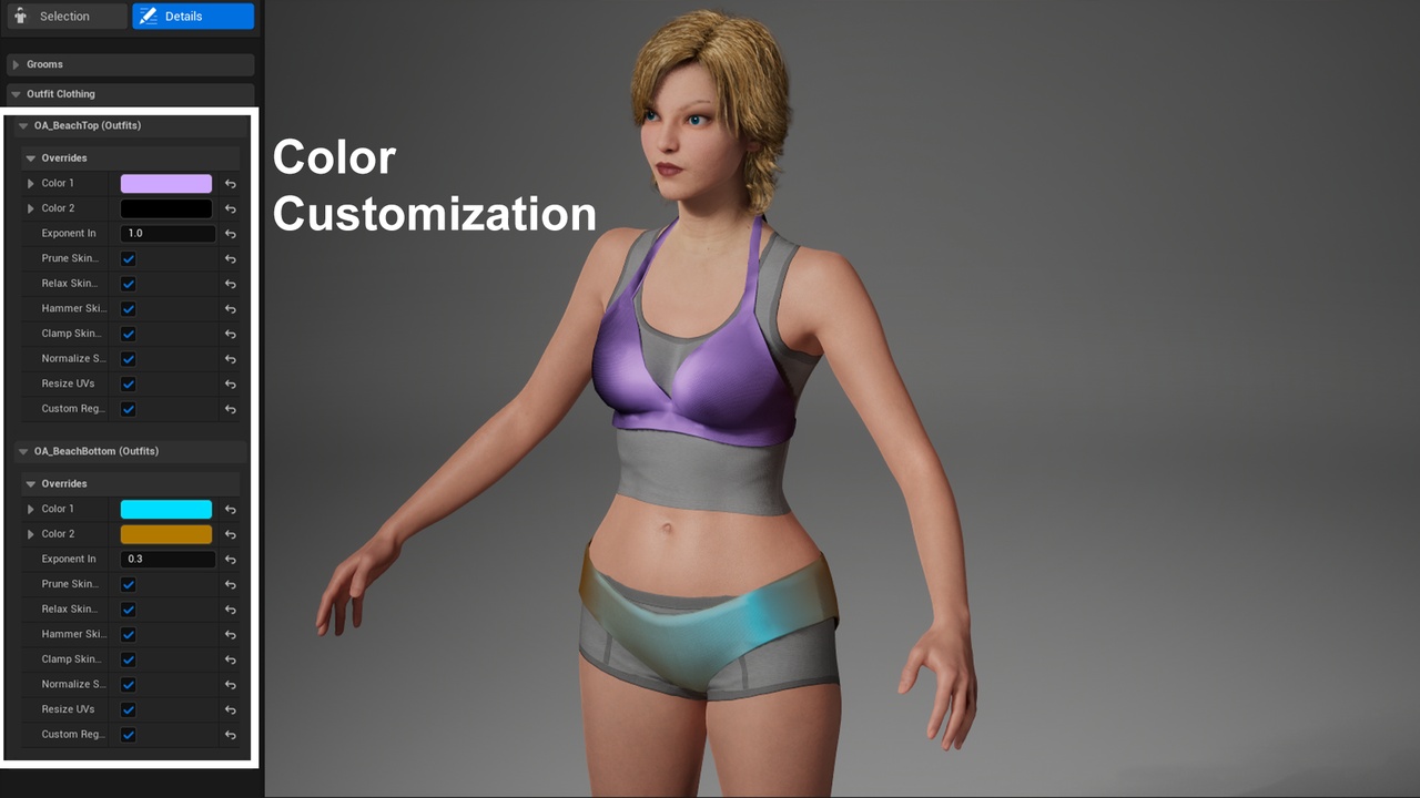Media 1 for listing Leena Beach Top and Bottom Bundle