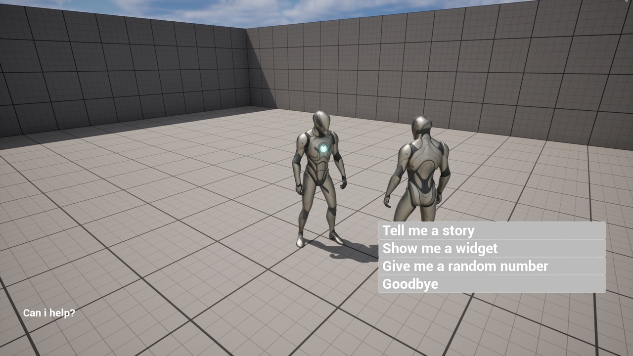 Quick Dialogue System | Fab