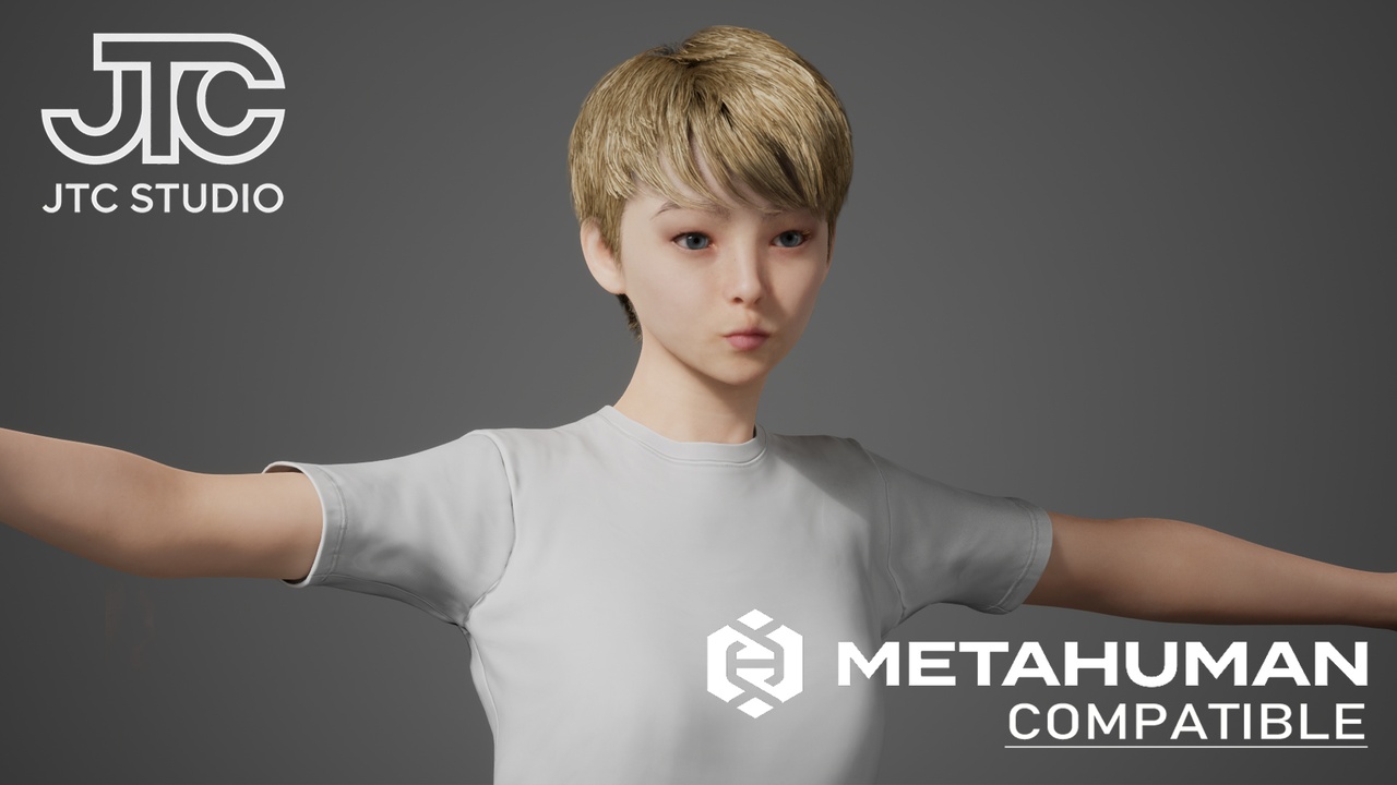 Sara — Realistic Editable MetaHuman Character —— 萨拉 — 写实可编辑角色 | Fab