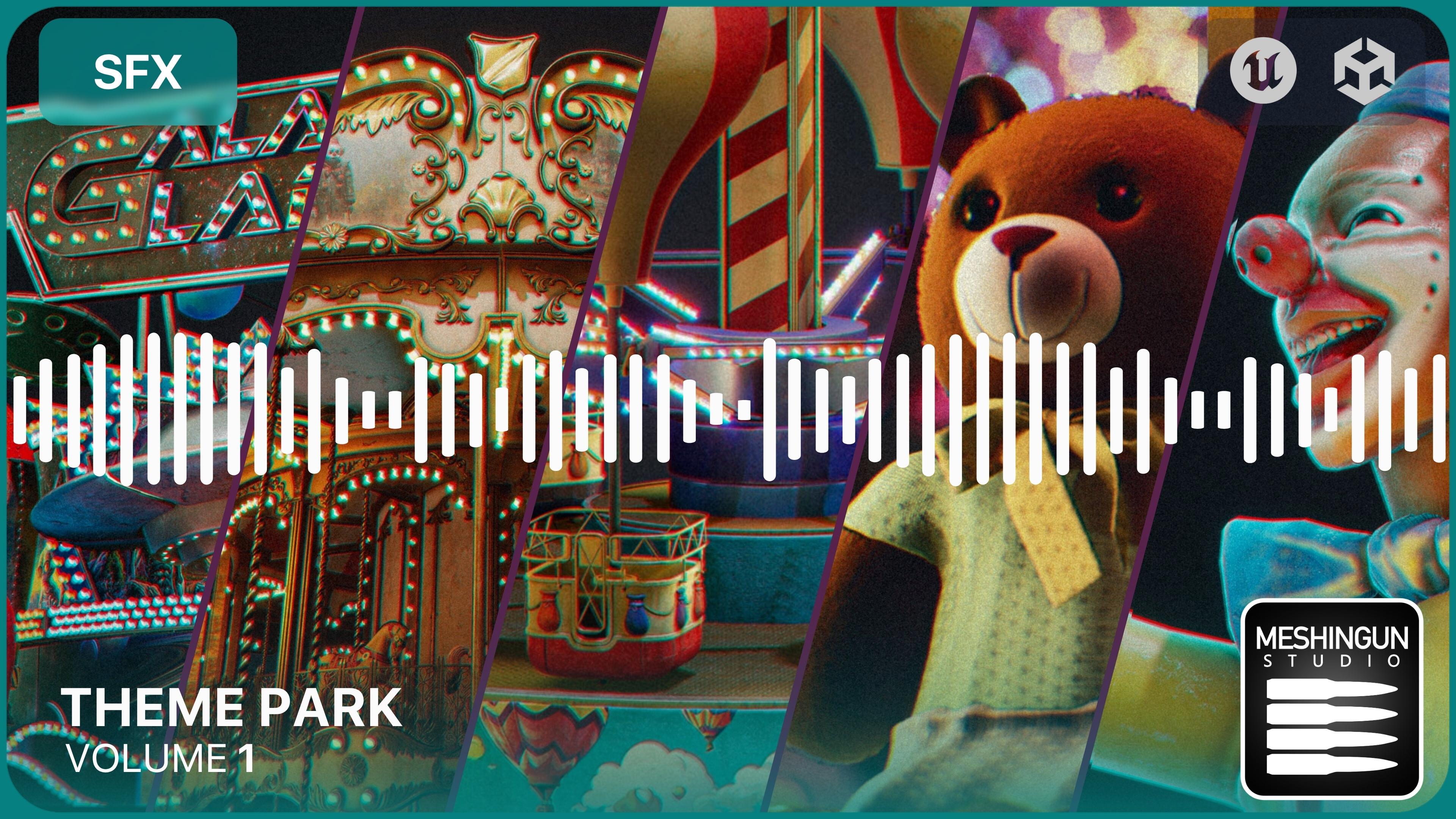 Theme Park - Sound Effect Collection - Volume 1 | Fab
