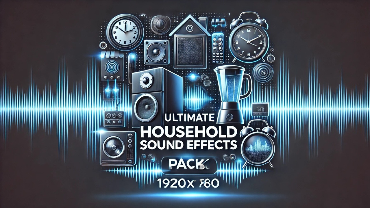 Media 1 for listing Ultimate Household Sound Effects Pack