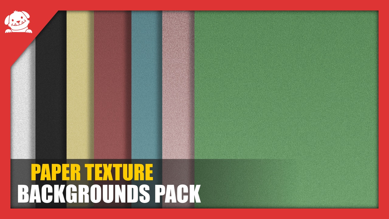 Media 1 for listing Free Paper Texture Pack (4K + PSD) – Game UI & Backgrounds
