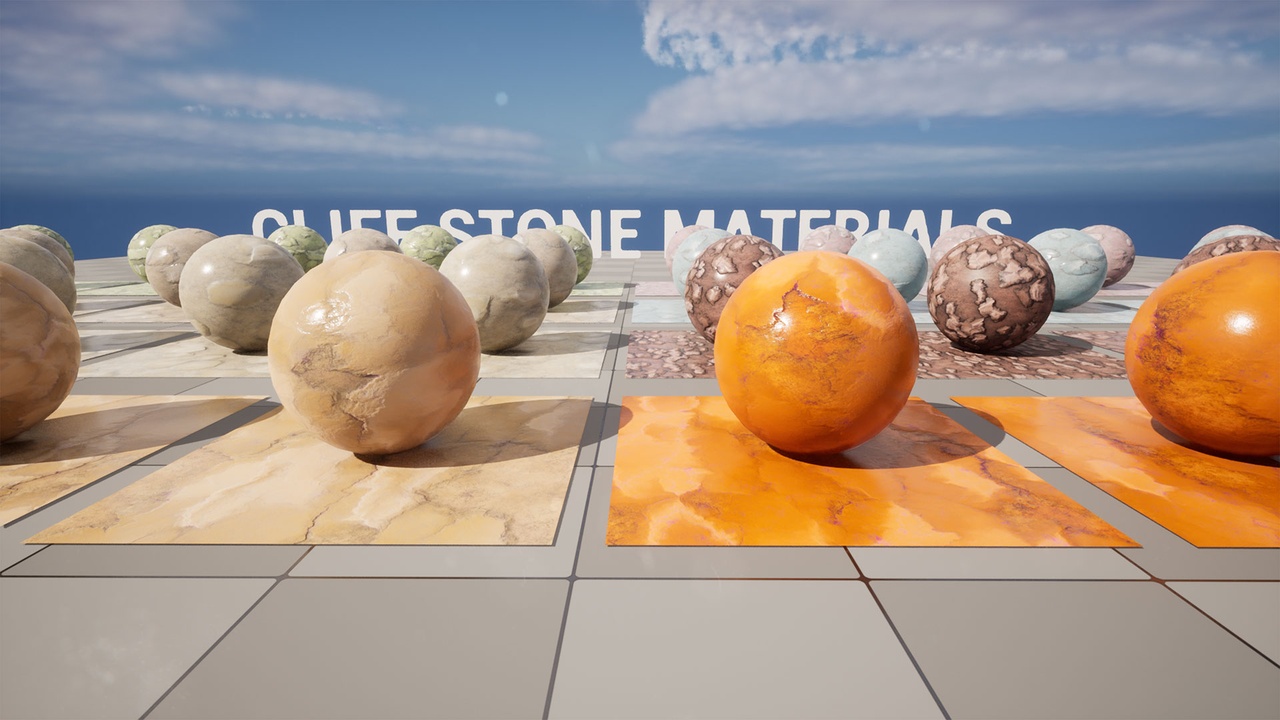Media 1 for listing Cliff Stone Materials