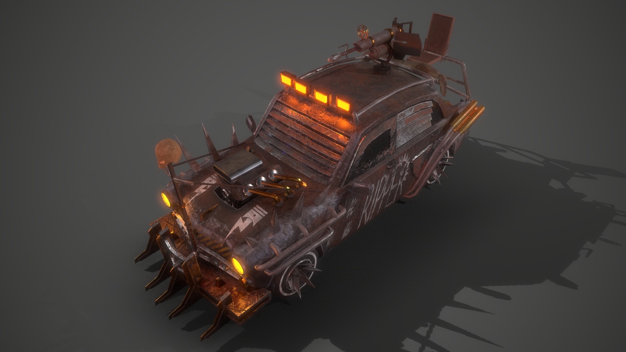 Media 1 for listing Apocalyptic Car Modular Pack