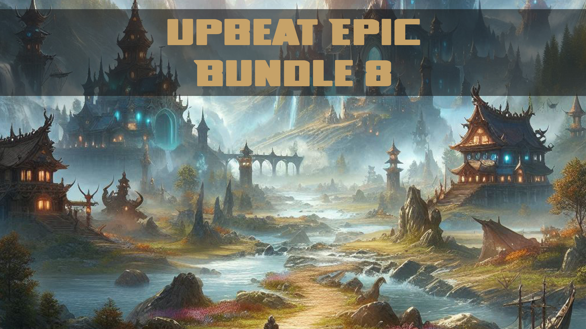 Upbeat Epic Bundle 8 | Fab