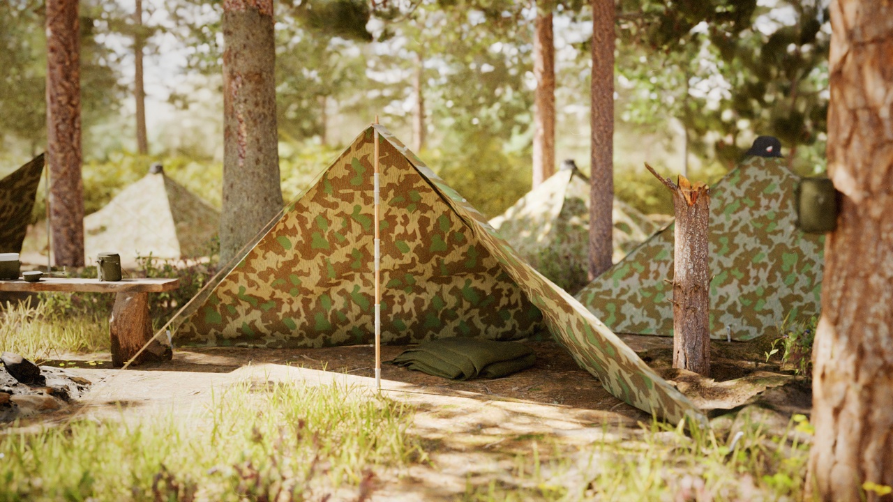 Media 1 for listing Wehrmacht tents