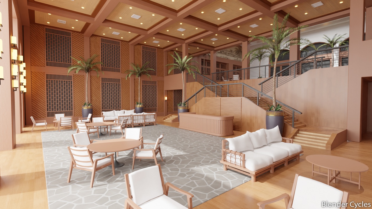 Media 1 for listing Tropical Resort Lobby