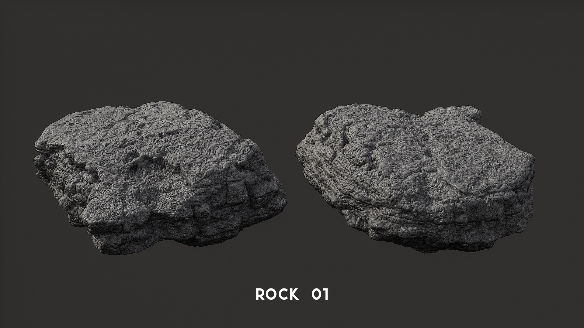 Media 1 for listing Environment - Rock Collection 03