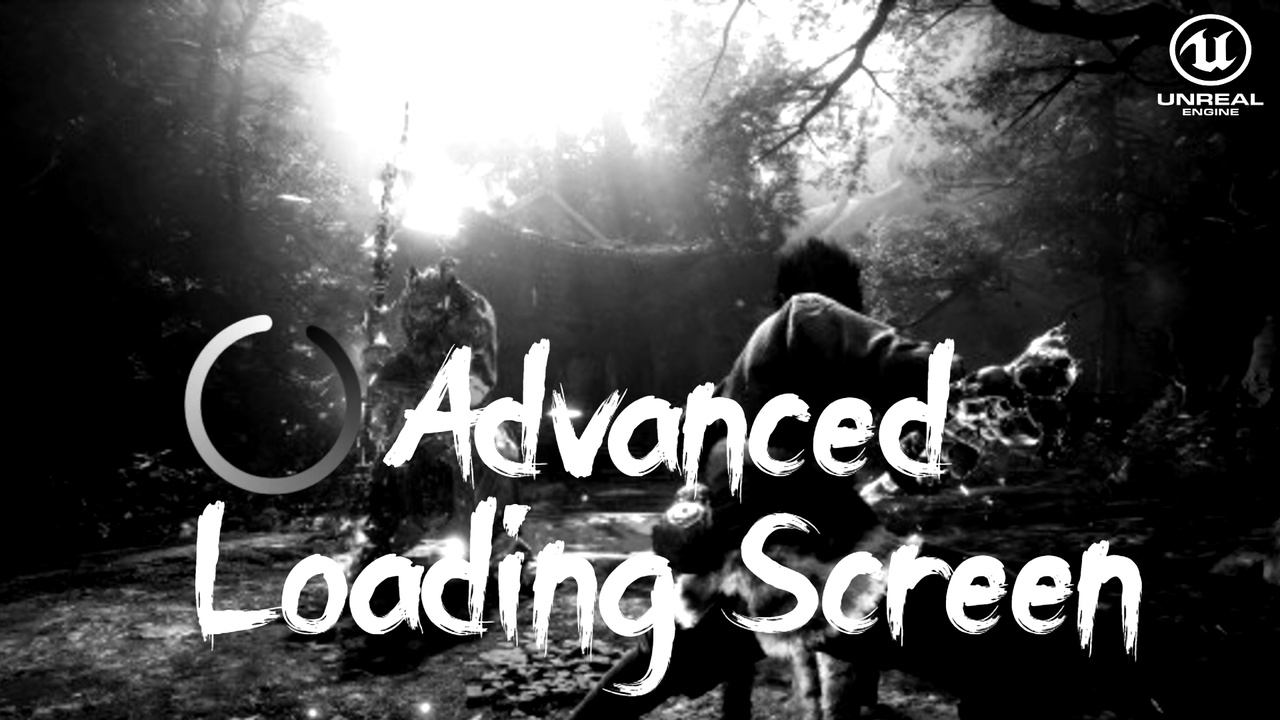الوسائط 1 للقائمة Loading Screen System: Effortless Customizable Loading & Transition