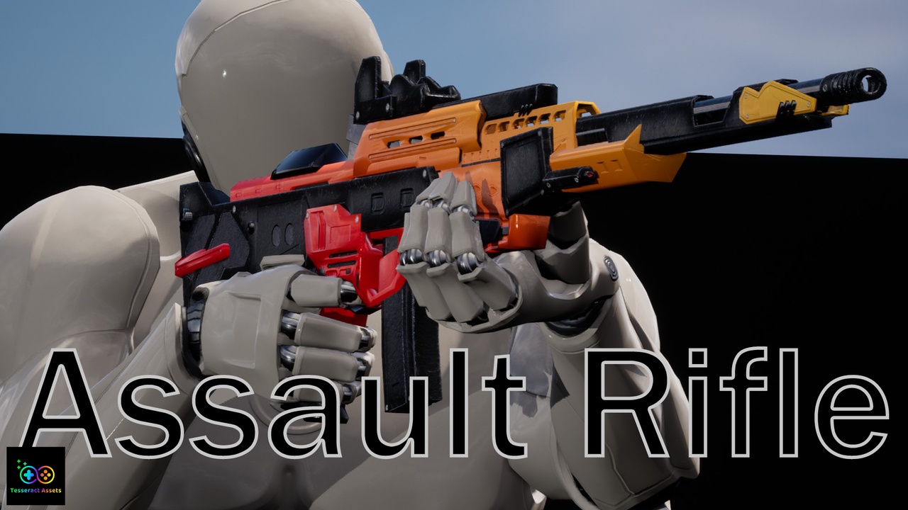 Media 1 for listing Assault Rifle 02