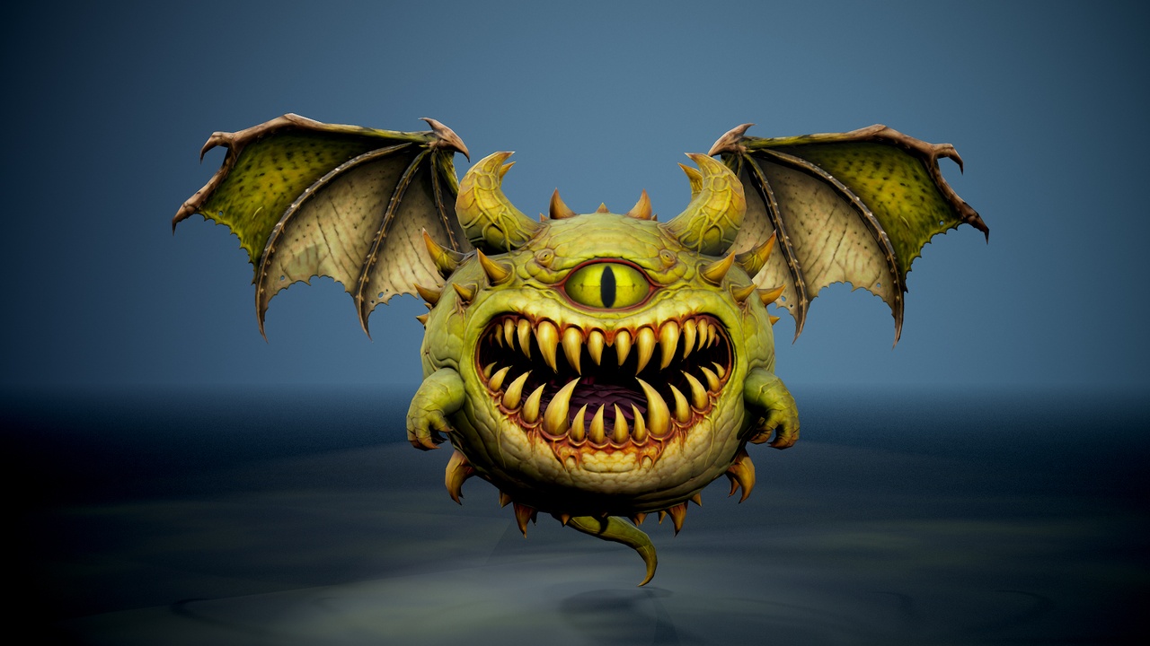 Swamp Cyclops 제품 등 록을 위한 미디어 1개