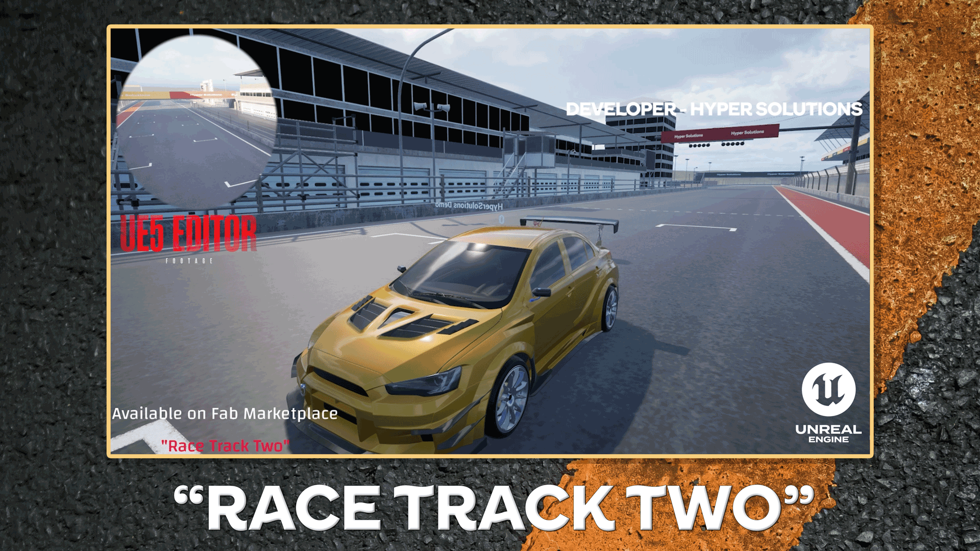 Race Track - Two | Fab