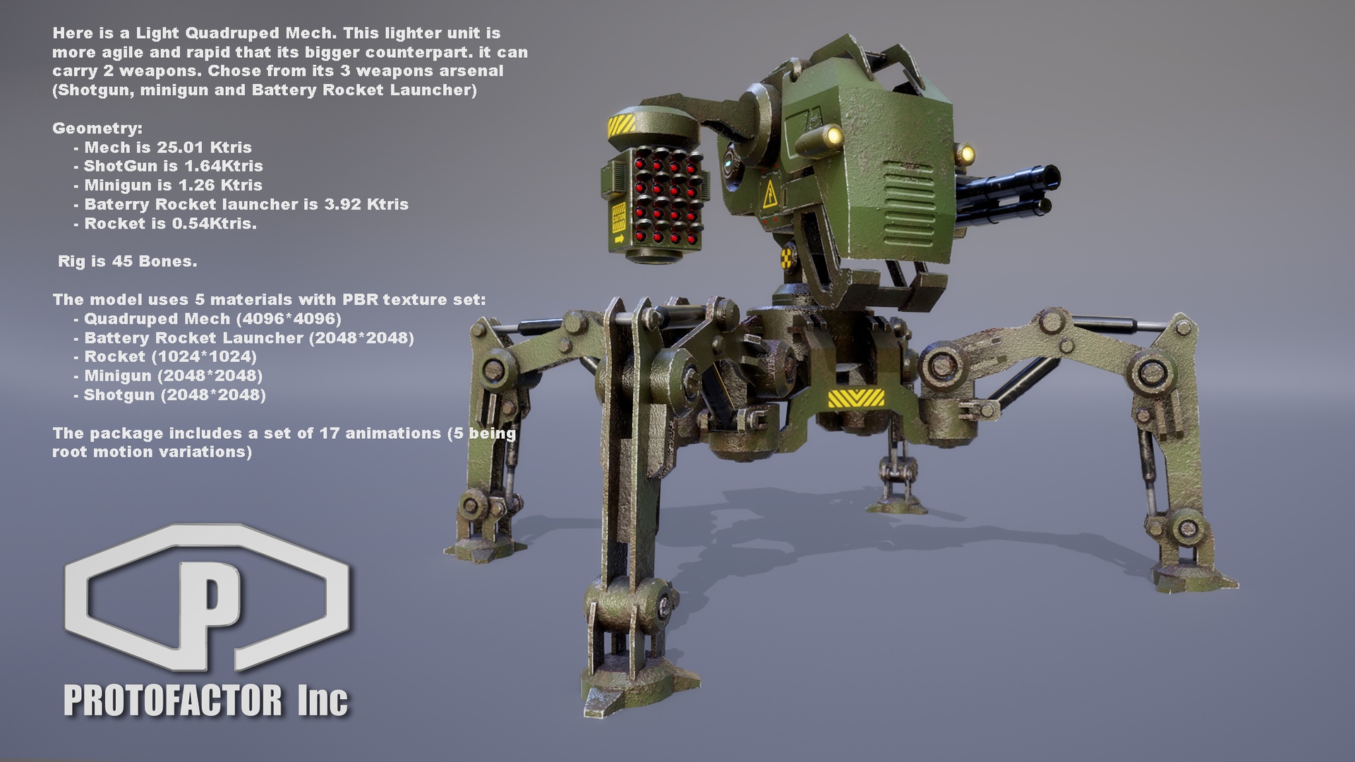商品 SCI FI ROBOTS PACK VOL 3 的媒体 1