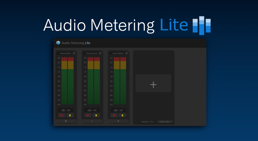 Audio Metering Lite | Fab