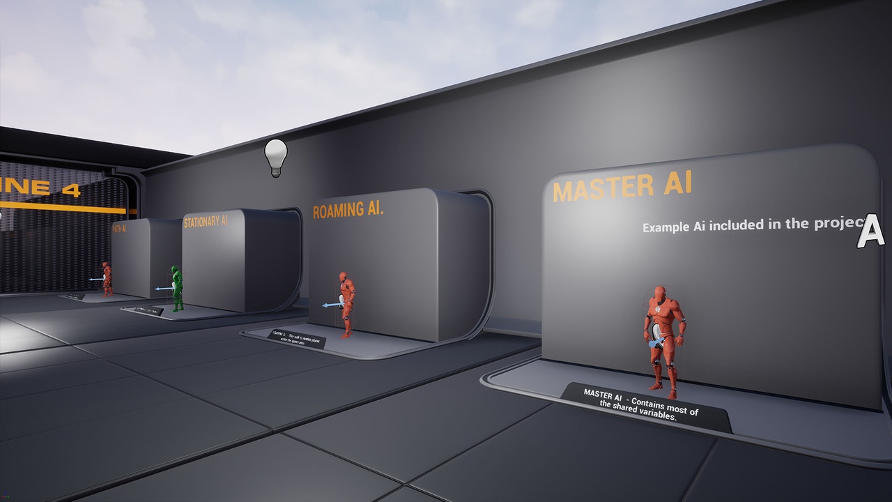 Open World AI Spawn System