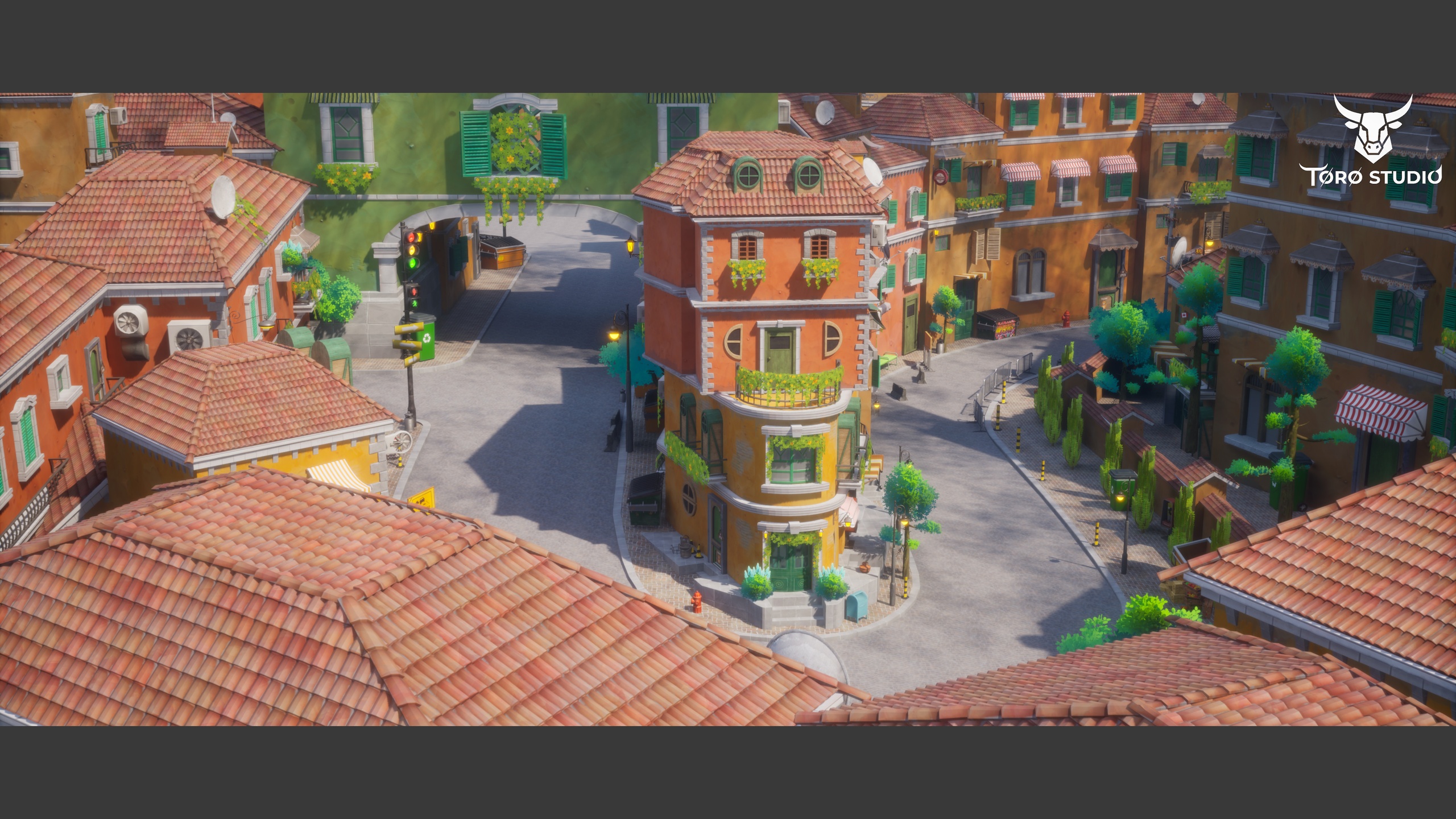 Media 1 for listing Solivara Stylized City Pack