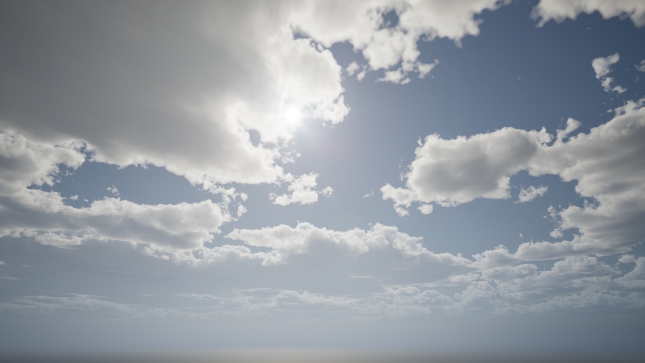 Media 1 for listing Dynamic Volumetric Sky