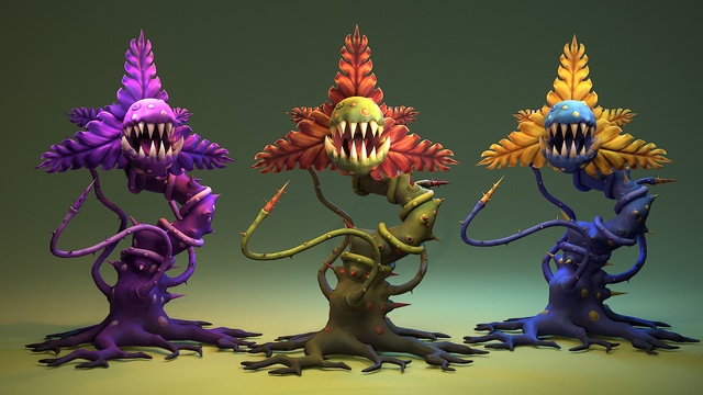 Flower Eater | Fab