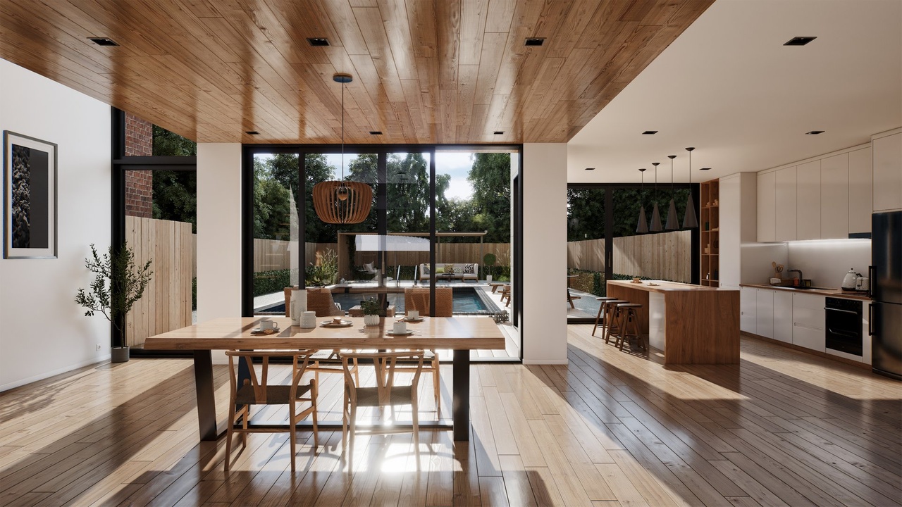 商品 Home Interior and a Pool - Archinteriors Vol 8 Scene 5 的媒体 1
