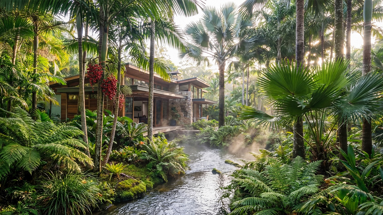 Media 1 for listing Collection 44 - Palm Garden