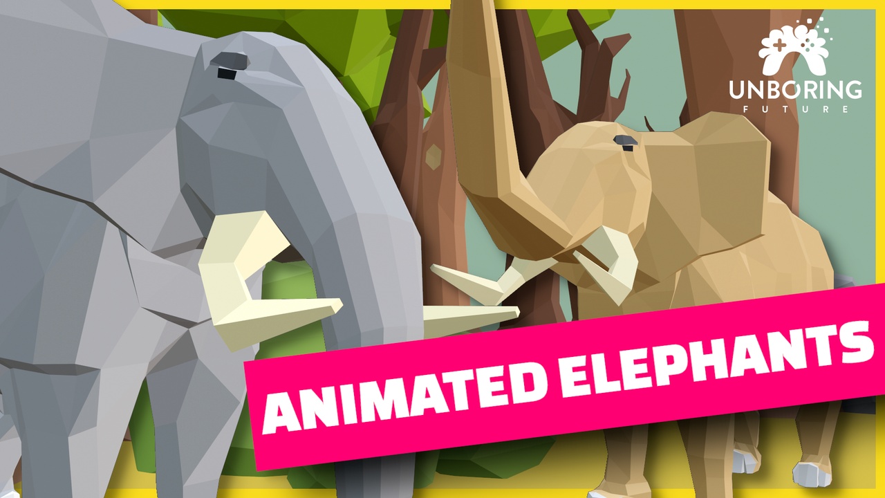 出品LOW POLY ELEPHANTS - Animatedのメディア1