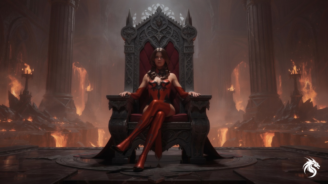 Media 1 for listing Demon Girl