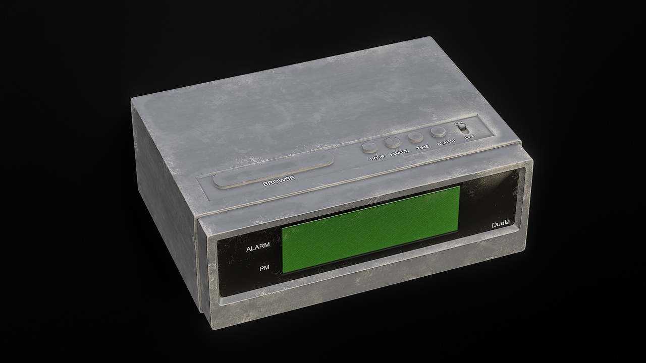 Media 1 for listing Digital Clock&Alarm