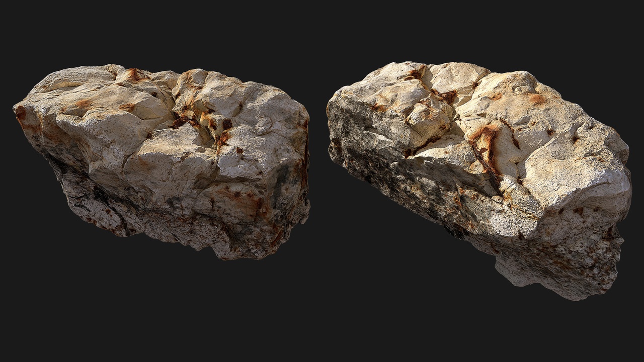 Media 1 for listing Colored Rock (9qhDjP)