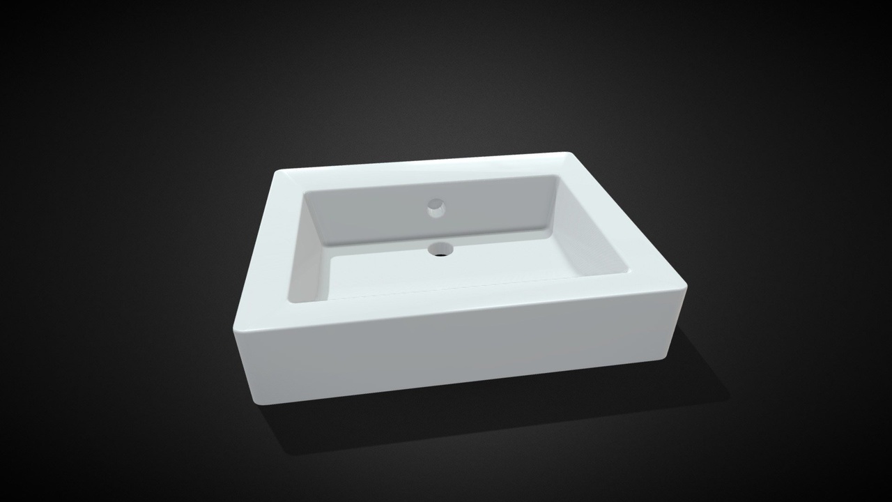 Media 1 for listing Countertop Washbasin - by SudiptKmr