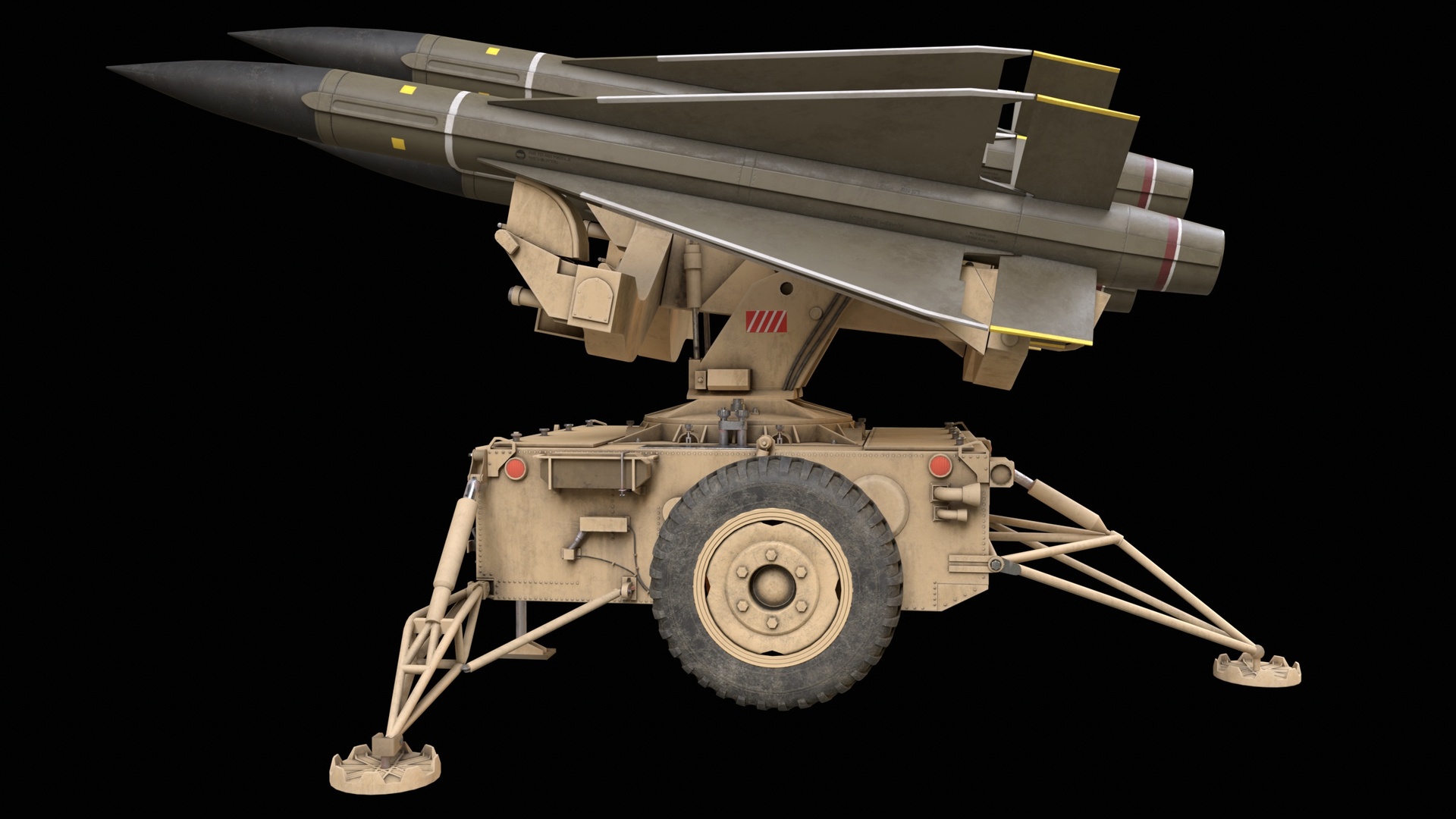 Media 1 for listing MIM-23 Hawk Surface-To-Air Missile Defense System